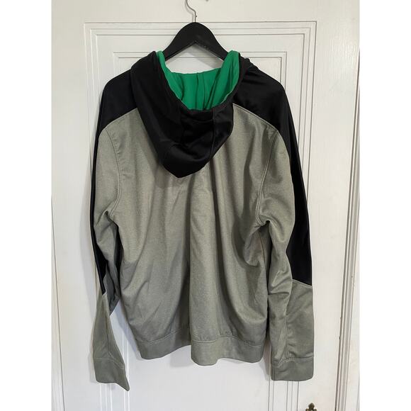 University of North Dakota Fighting Hawks Hoodie Size L - Picture 6 of 6